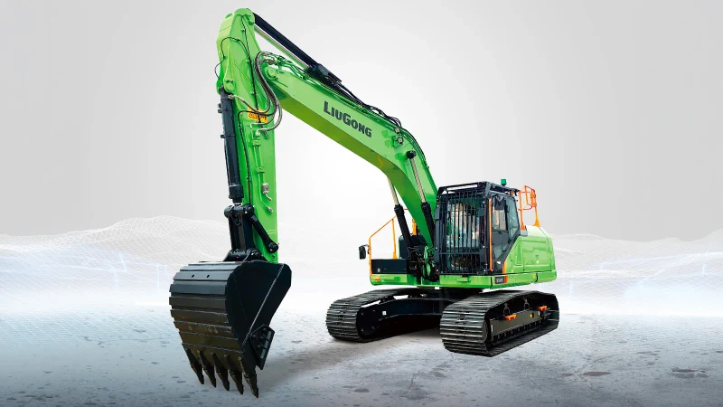 Excavator LiuGong 924FE (electric) 4