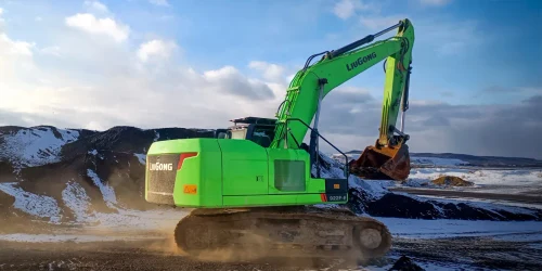 Excavator LiuGong 924FE (electric)