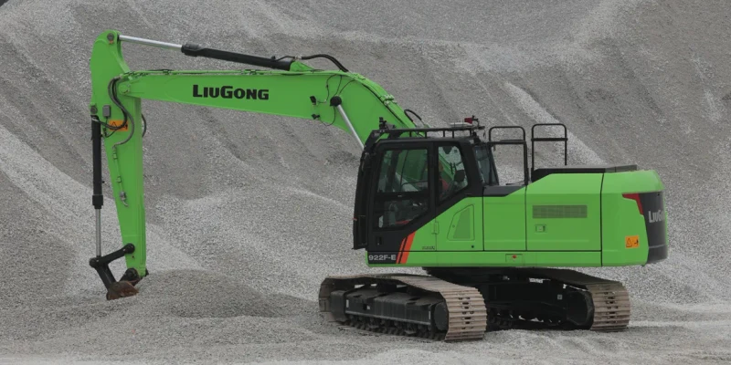 Excavator LiuGong 924FE (electric) 6