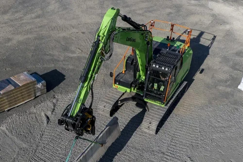 Excavator LiuGong 924FE (electric)