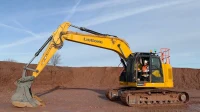Экскаватор LiuGong 925FCR 2
