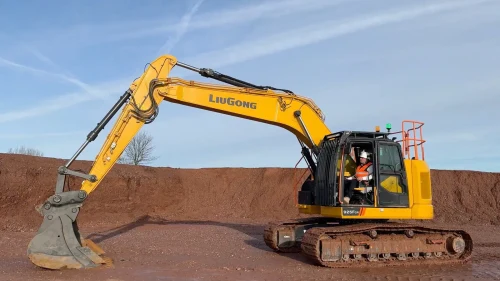 Excavator LiuGong 925FCR