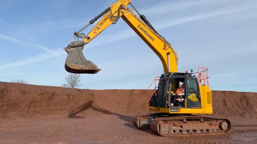 Excavator LiuGong 925FCR