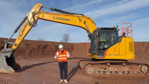 Excavator LiuGong 925FCR