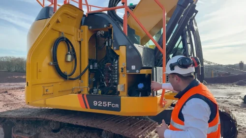 Excavator LiuGong 925FCR
