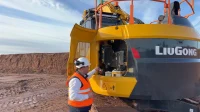 Экскаватор LiuGong 925FCR 7