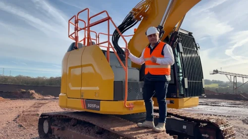 Excavator LiuGong 925FCR