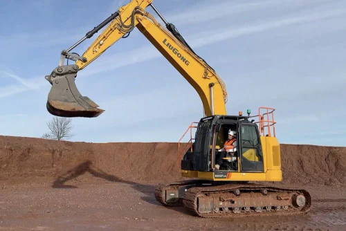 Excavator LiuGong 925FCR