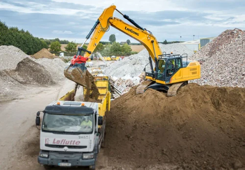 Excavator LiuGong 926F