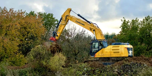 Excavator LiuGong 933F