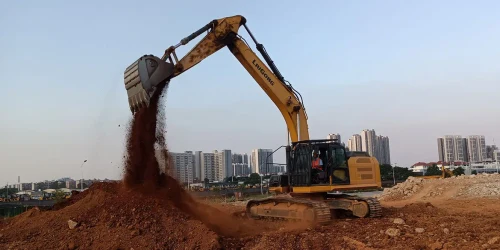 Excavator LiuGong 933F