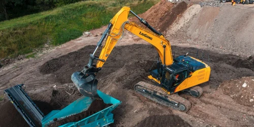 Excavator LiuGong 936F