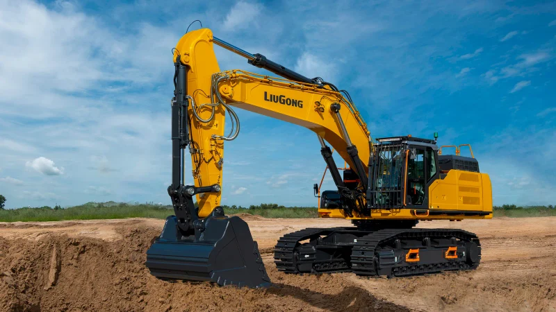 Excavator LiuGong 952F 3