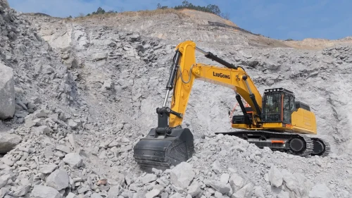 Excavator LiuGong 952F