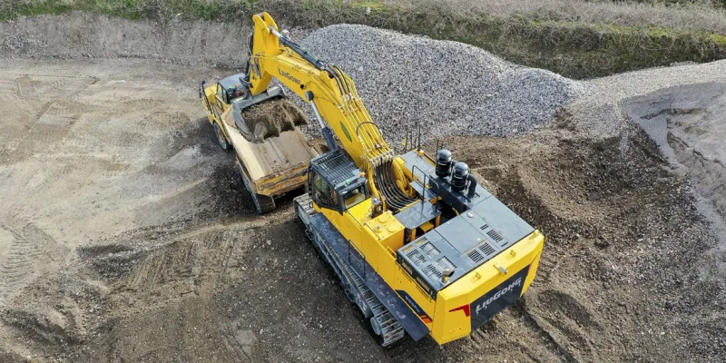 Excavator LiuGong 995F 5