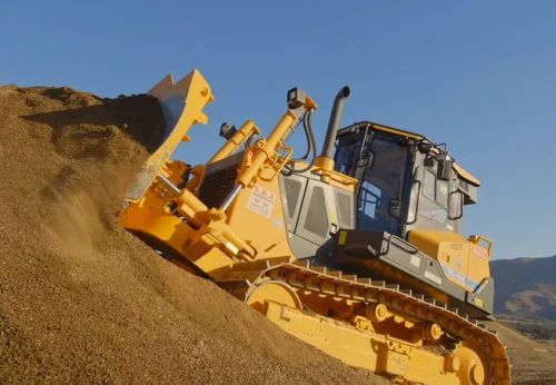 Buldozer pe șenile LiuGong Dressta TD-15M