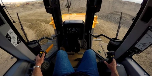 Buldozer pe șenile LiuGong Dressta TD-15M