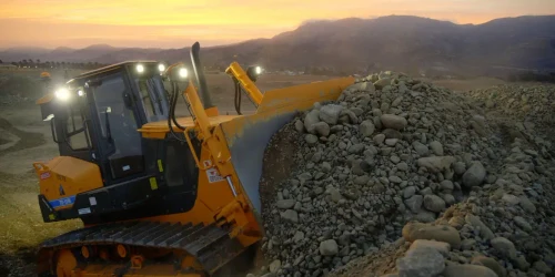 Buldozer pe șenile LiuGong Dressta TD-15M