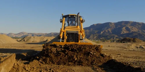 Buldozer pe șenile LiuGong Dressta TD-15M