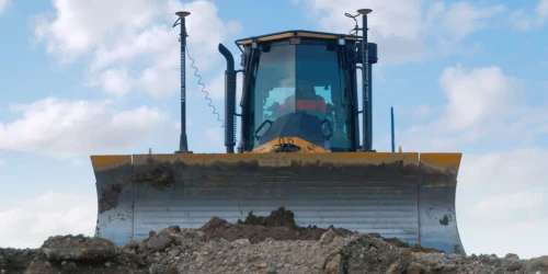 Buldozer pe șenile LiuGong Dressta TD-16N