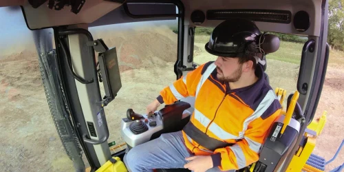Buldozer pe șenile LiuGong Dressta TD-16N