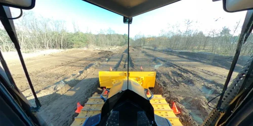 Buldozer pe șenile LiuGong Dressta TD-16N