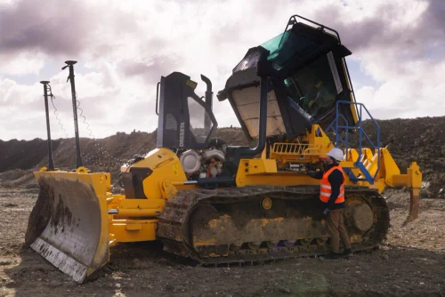 Buldozer pe șenile LiuGong Dressta TD-16N