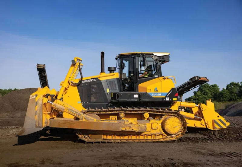 Buldozer pe șenile LiuGong Dressta TD-25M 2