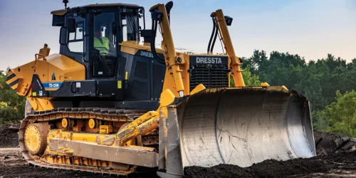 Buldozer pe șenile LiuGong Dressta TD-25M