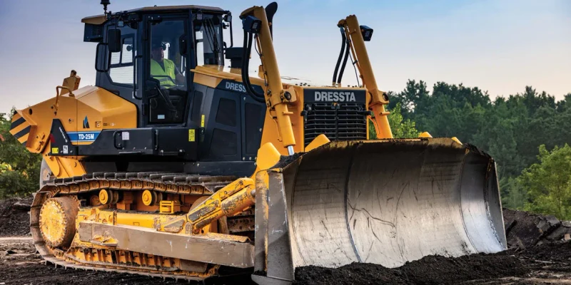 Buldozer pe șenile LiuGong Dressta TD-25M 5