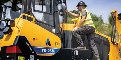 Buldozer pe șenile LiuGong Dressta TD-25M