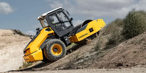 Cilindru compactor LiuGong 6612E