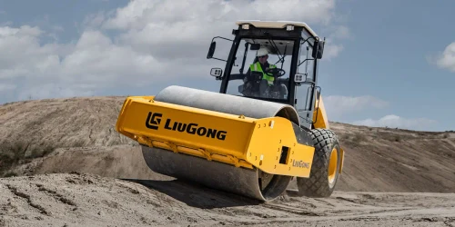 Cilindru compactor LiuGong 6612E