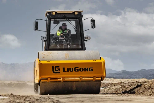 Cilindru compactor LiuGong 6612E