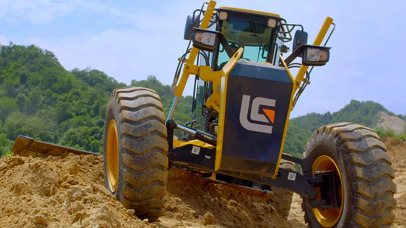 Autogreder LiuGong 4215D 8