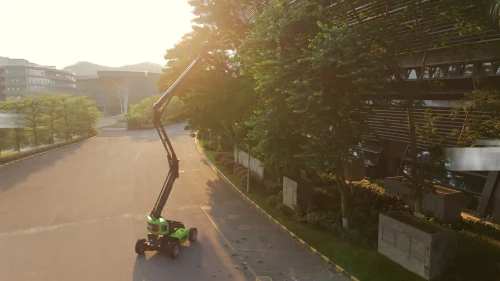 Nacelă articulată LiuGong A52JE (electrică)