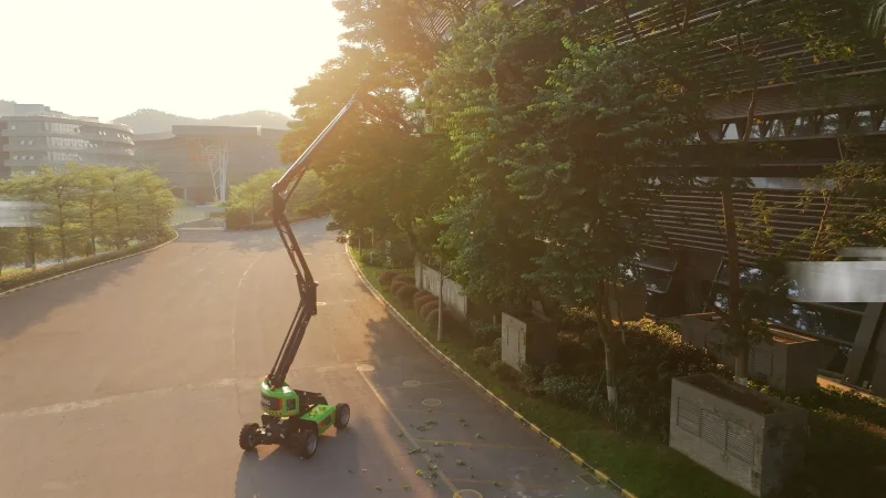 Nacelă articulată LiuGong A52JE (electrică) 2