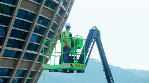 Nacelă articulată LiuGong A52JE (electrică)