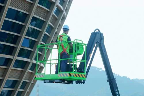 Nacelă articulată LiuGong A52JE (electrică)