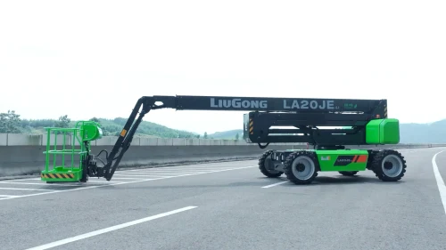 Nacelă articulată LiuGong A66JE (electrică)