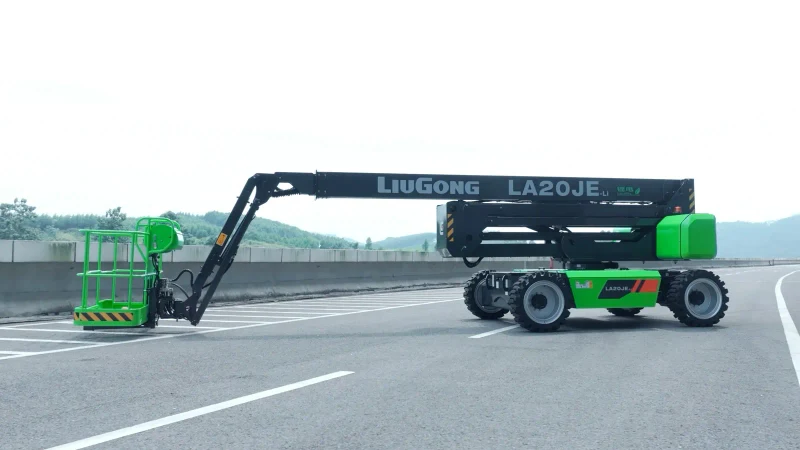 Nacelă articulată LiuGong A66JE (electrică) 4