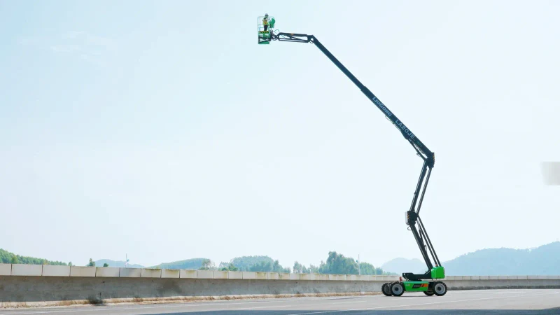 Nacelă articulată LiuGong A66JE (electrică) 7