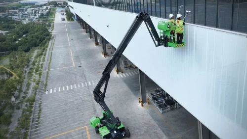 Nacelă telescopică LiuGong T52JE (electrică)