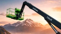 Nacelă telescopică LiuGong T66JE (electrică) 2