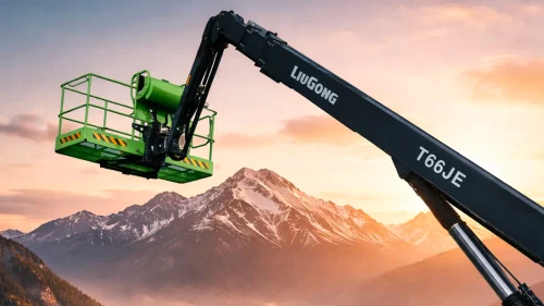 Nacelă telescopică LiuGong T66JE (electrică)