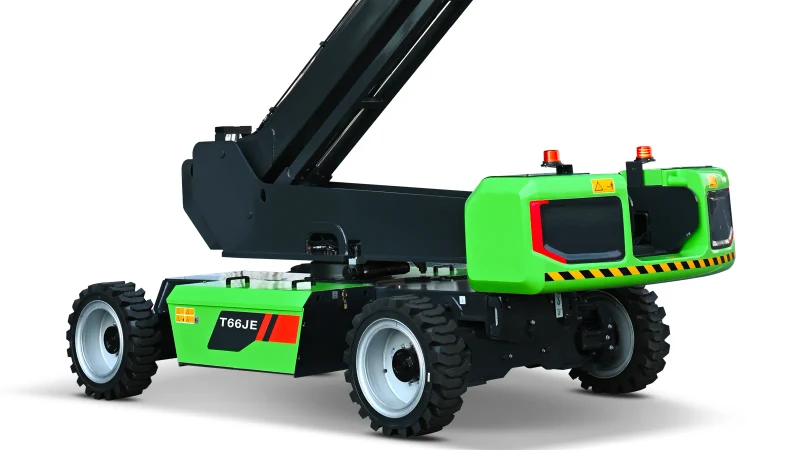 Nacelă telescopică LiuGong T66JE (electrică) 4