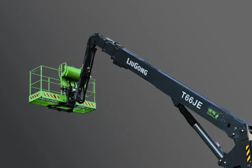 Nacelă telescopică LiuGong T66JE (electrică)