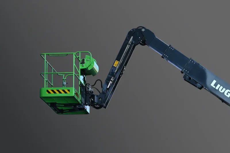Nacelă telescopică LiuGong T72JE (electrică) 2