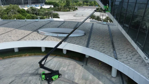 Nacelă telescopică LiuGong T85JE (electrică)