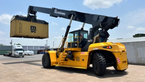 Reach stacker LiuGong CLG2450H